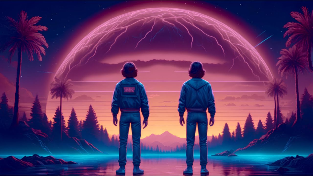 Midnight Menace - Dark Synthwave | #synthwave #80smusic #instrumental