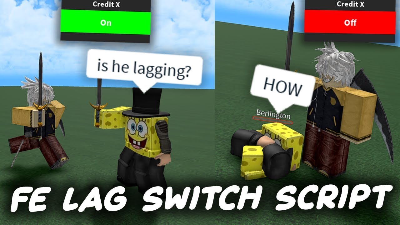 Скрипт переключения задержек FE &mdash; эксплуатация ROBLOX