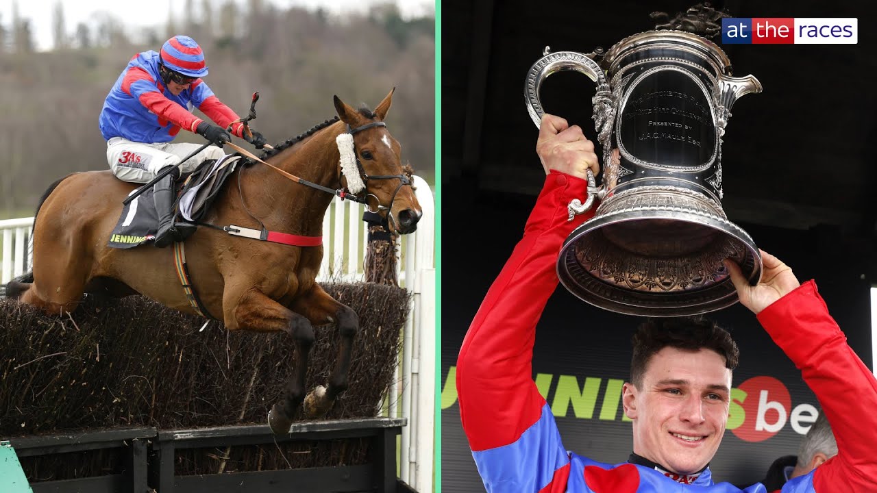 Gutsy! | MR VANGO carries top weight to Midlands Grand National glory