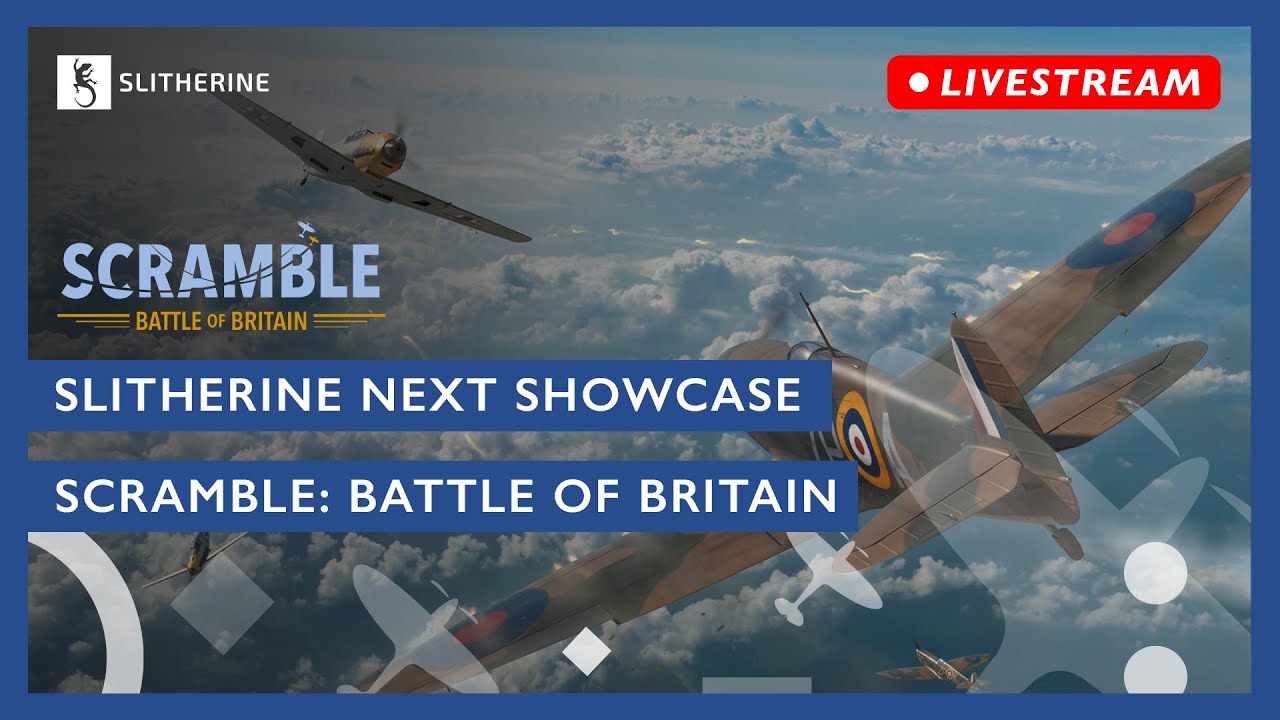 Slitherine Next Showcase | Scramble: Battle of Britain