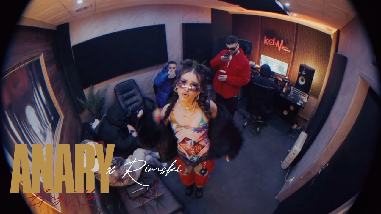 ANARY X RIMSKI - GNG ZBV (Official Visualizer)