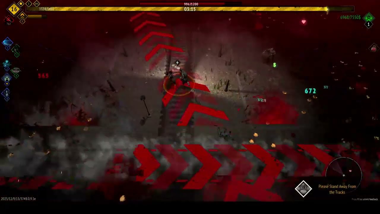 Yet Another Zombie Survivors, Смертельные поезда и новые враги