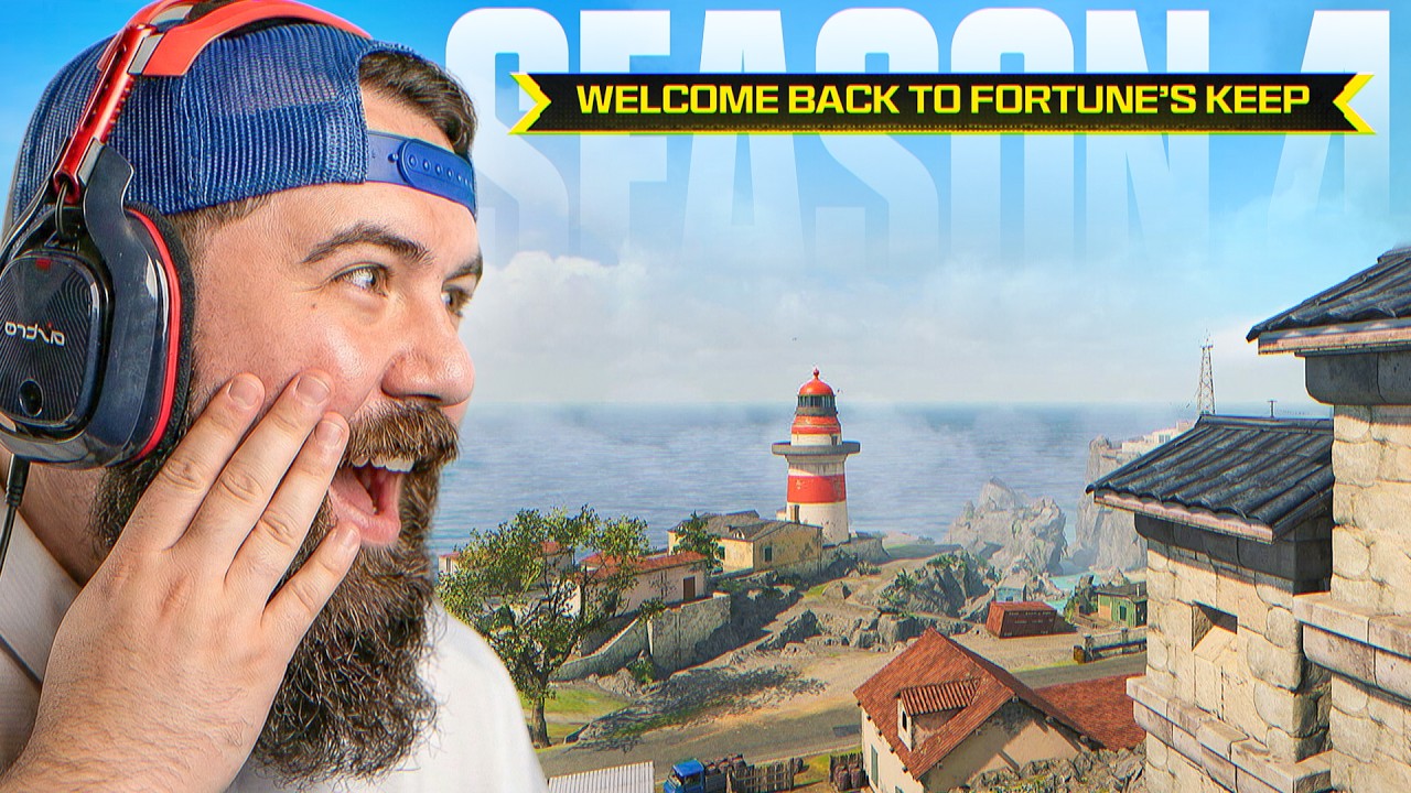 Warzone Season 4 Update - Fortune's Keep is BACK!