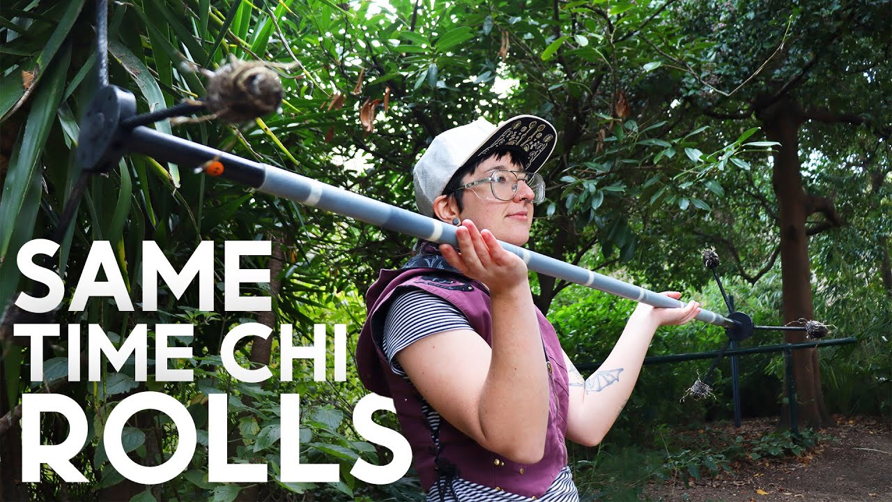 Dragon Staff Tutorial | Same Time Chi Rolls