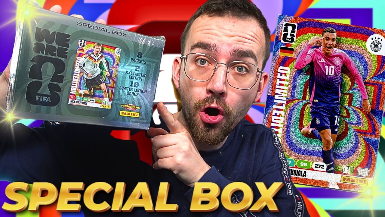 WAS FÜR EINE GEILE *SPECIAL BOX* 😱🔥 Panini FIFA WORLD CUP 2026 Adrenalyn XL