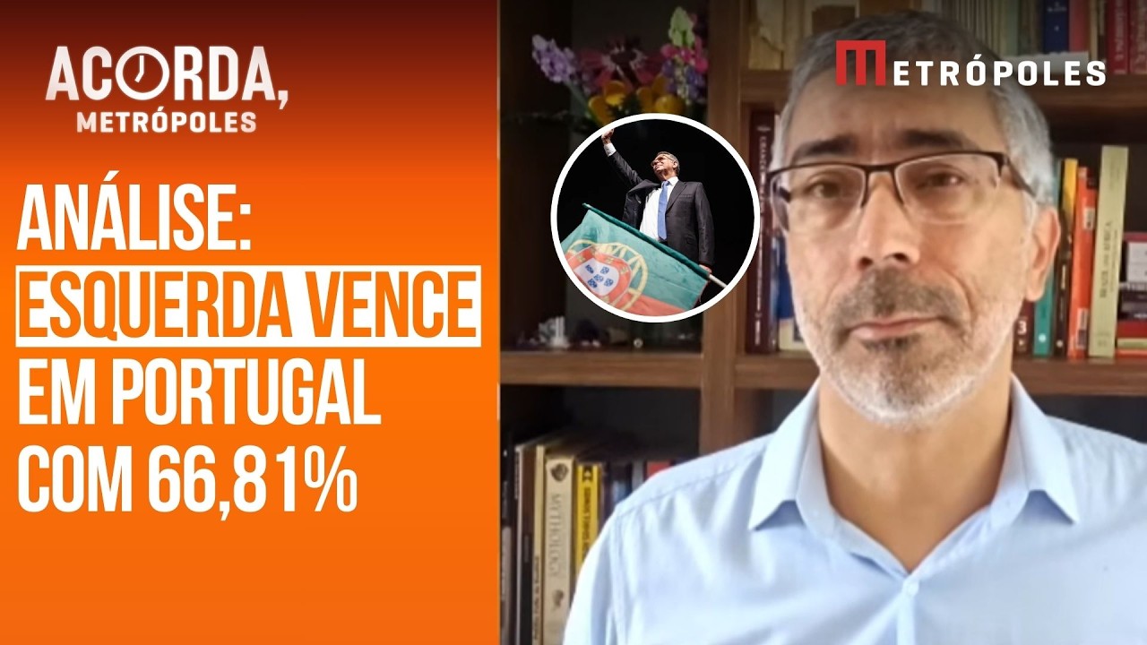 Antônio Seguro, de esquerda, é eleito presidente de Portugal com grande folga ante extrema-direita