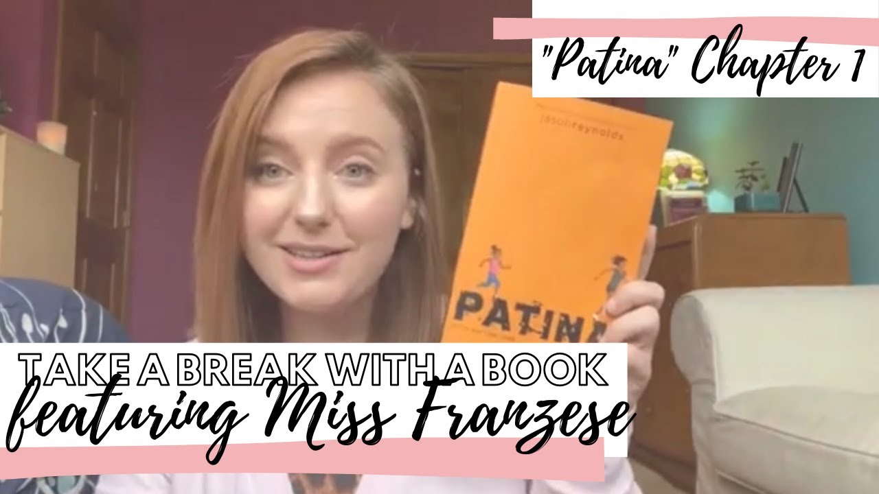 Take a Break With a Book || Patina Chapter 1
