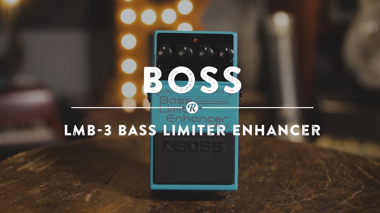 Boss LMB-3 Bass Limiter Enhancer | Демонстрационное видео реверберации