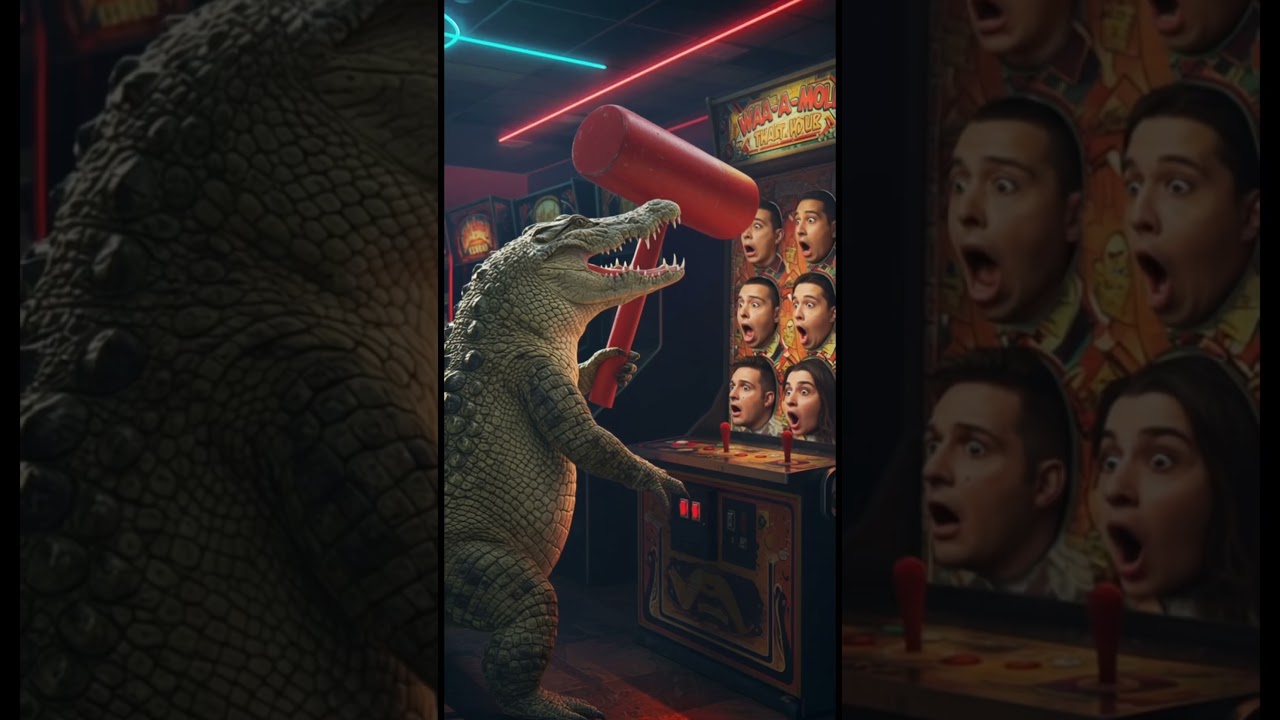 Whac-A-Mole?? Wacky Gator??   ワニワニパニック                       