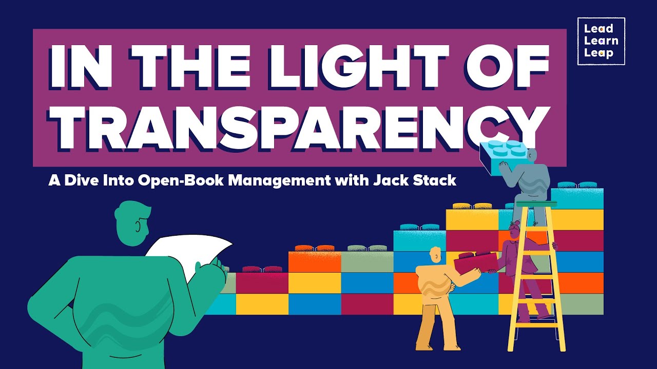 The Great Game of Business by Bo Burlingham and Jack Stack [Animated]