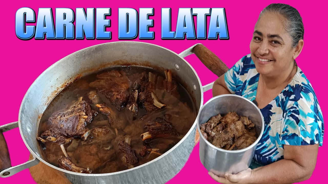 COMO FAZER CARNE DE LATA DE PORCO (PASSO A PASSO) 2023
