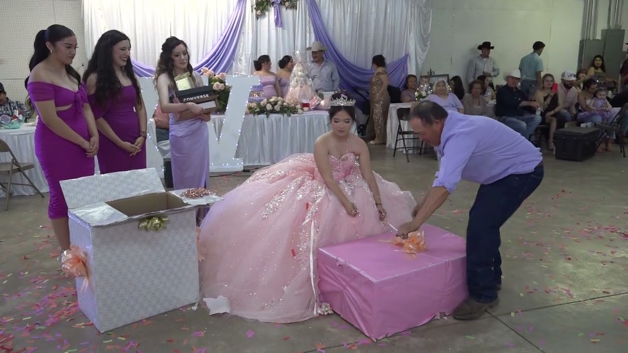 Zayani Aguilar Quinceanera Parte 2