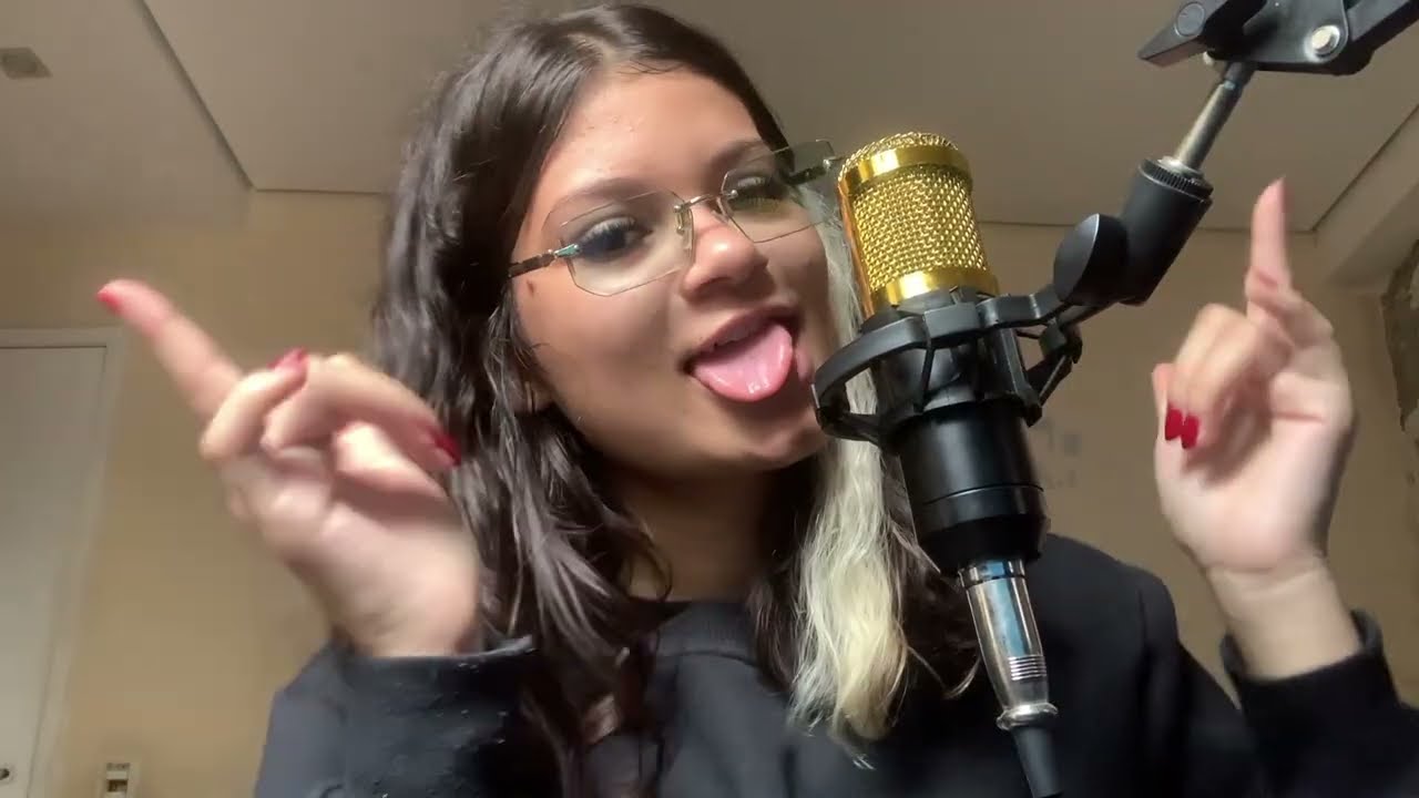 ASMR SONS DE MÃO + BOCA 👄 