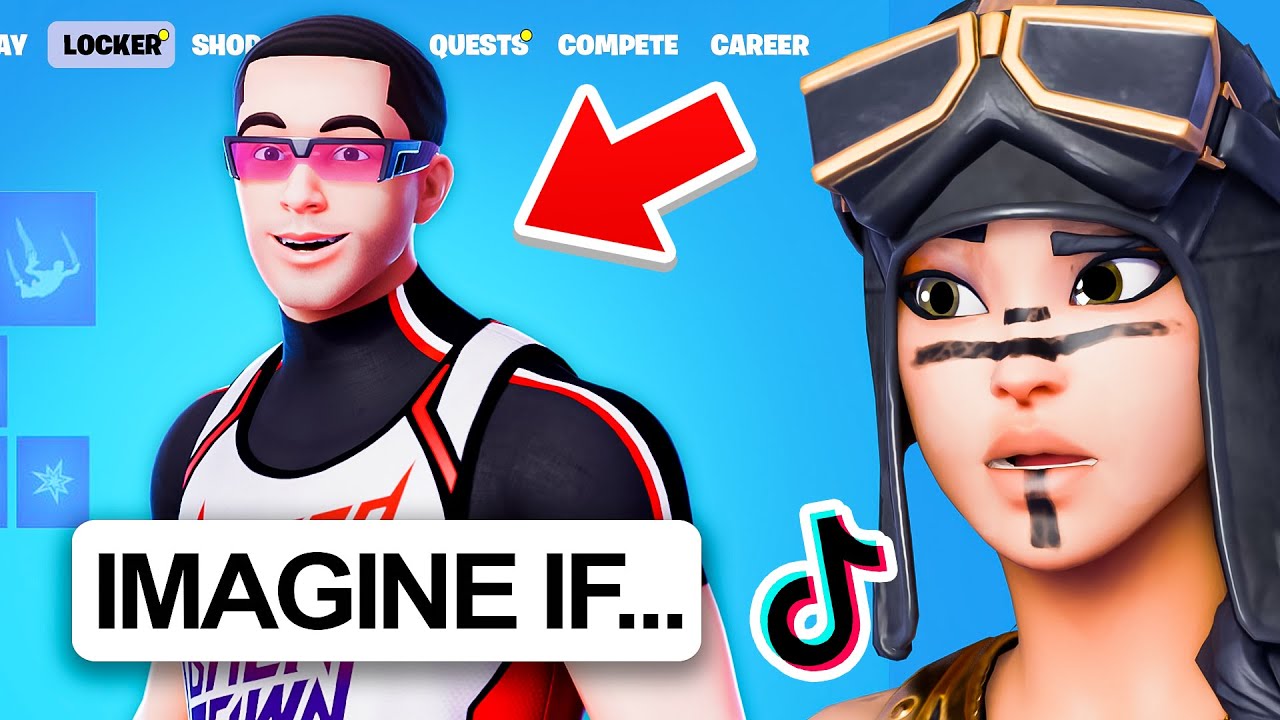 Reacting To BANNED Fortnite TikToks...