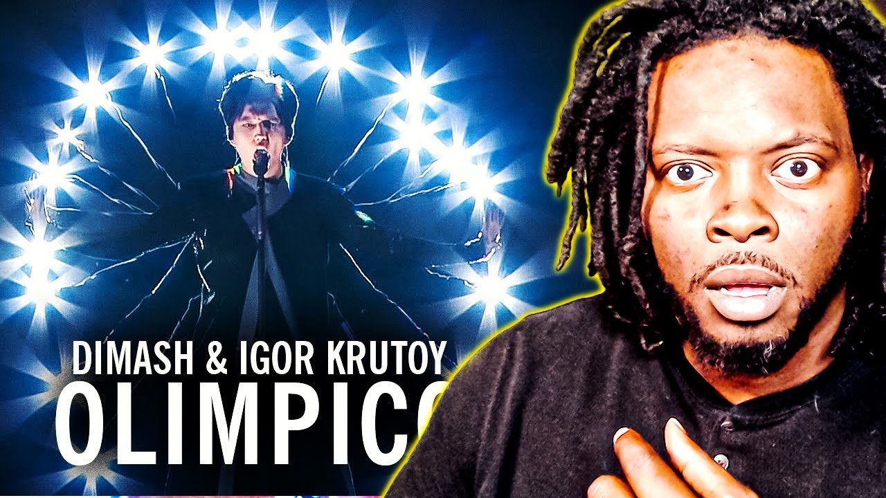FIRST TIME REACTING TO | DIMASH AND IGOR KRUTOY 