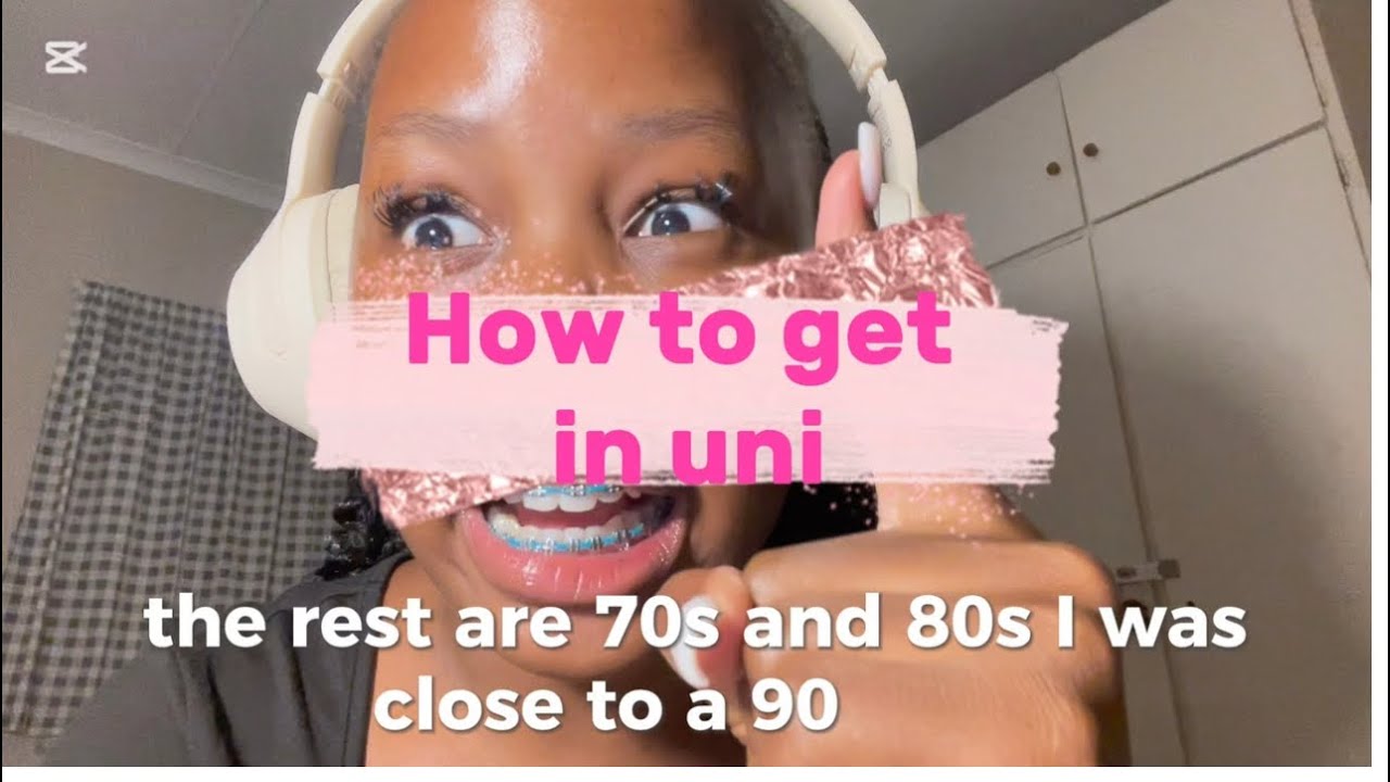 What to do if you got bad gr11 marks | how to get into uni | my personal journey to uni
