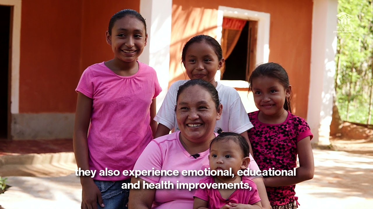 Hábitat para la Humanidad Honduras video institucional