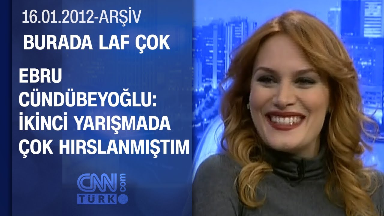 Ebru Cündübeyoğlu: 