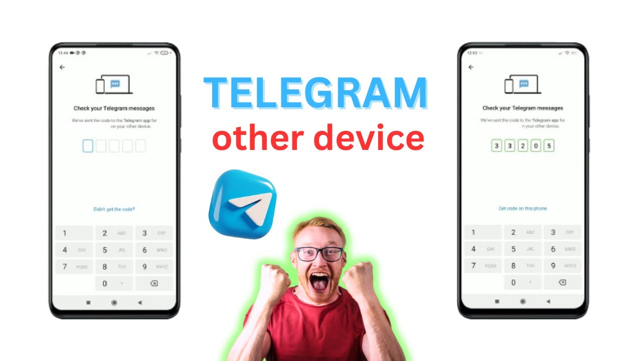 Telegram Account Create Other Devices Error Fix#2024 #telegram #otherdevice problem