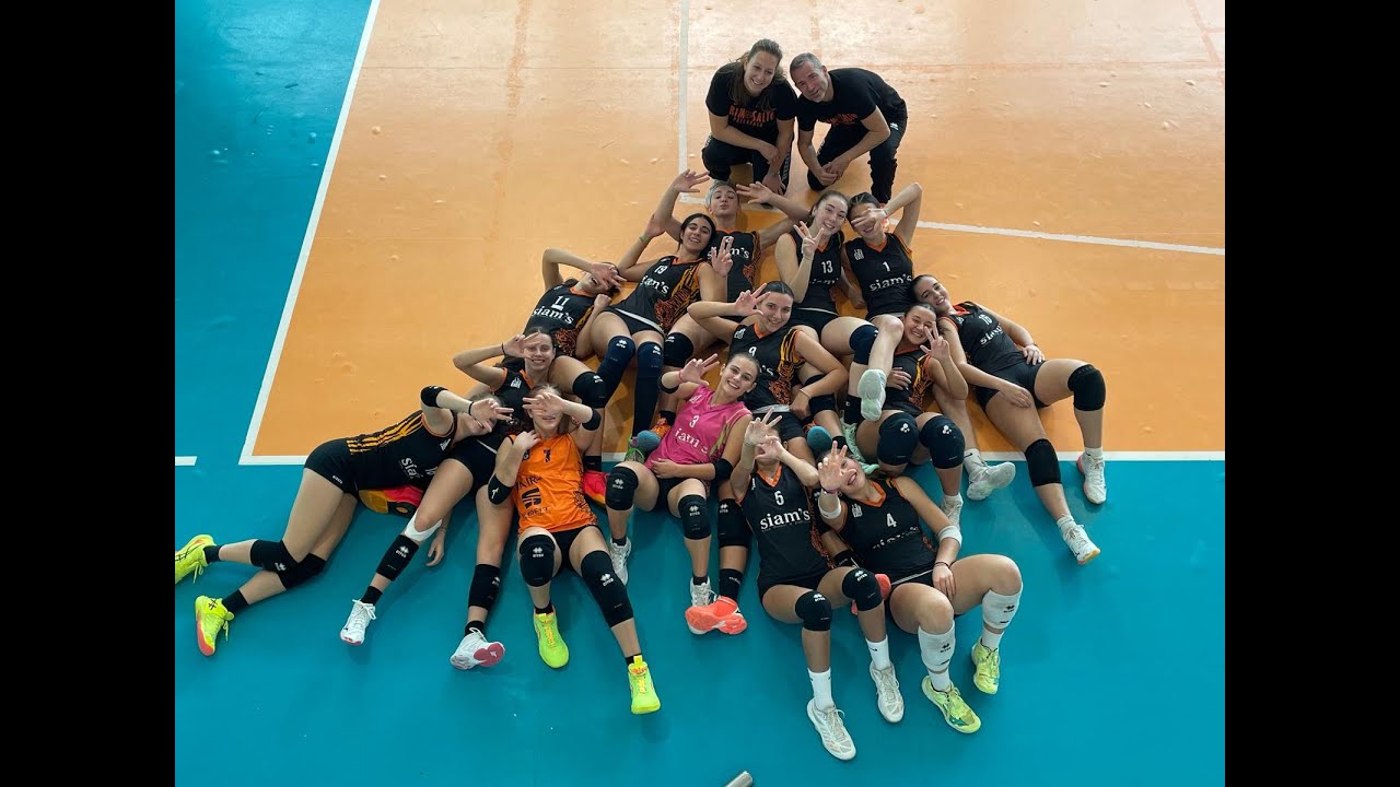 U16 ECCELLENZA - VOLLEY ARNO MONTEVARCHI - SIAM'S PALLAVOLO PRIMO SALTO