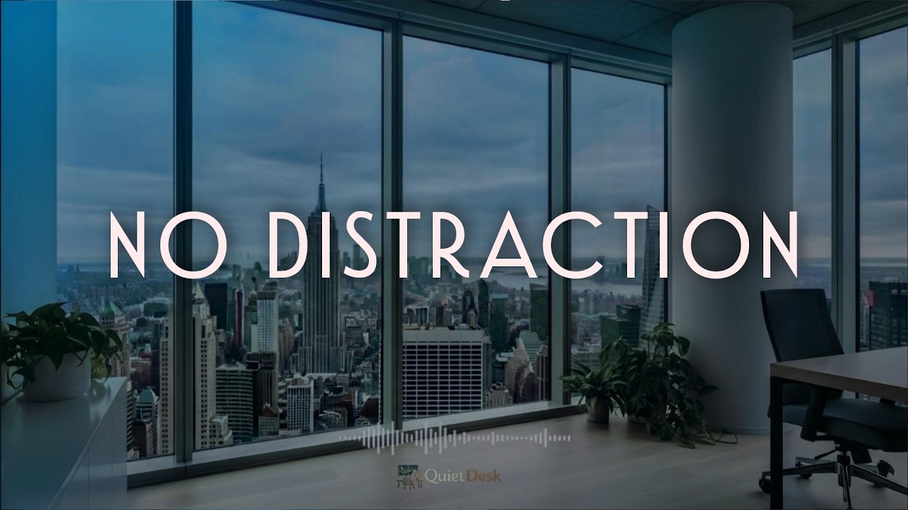 Deep Focus Music for Work & Flow State | Quiet Productivity