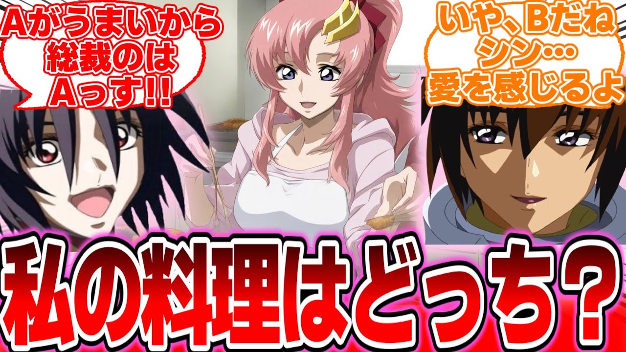 【IF】『ラクスによる悪魔の格付けチェック』に対する反応集【ガンダムの反応集】【ガンダムSEED フリーダム】