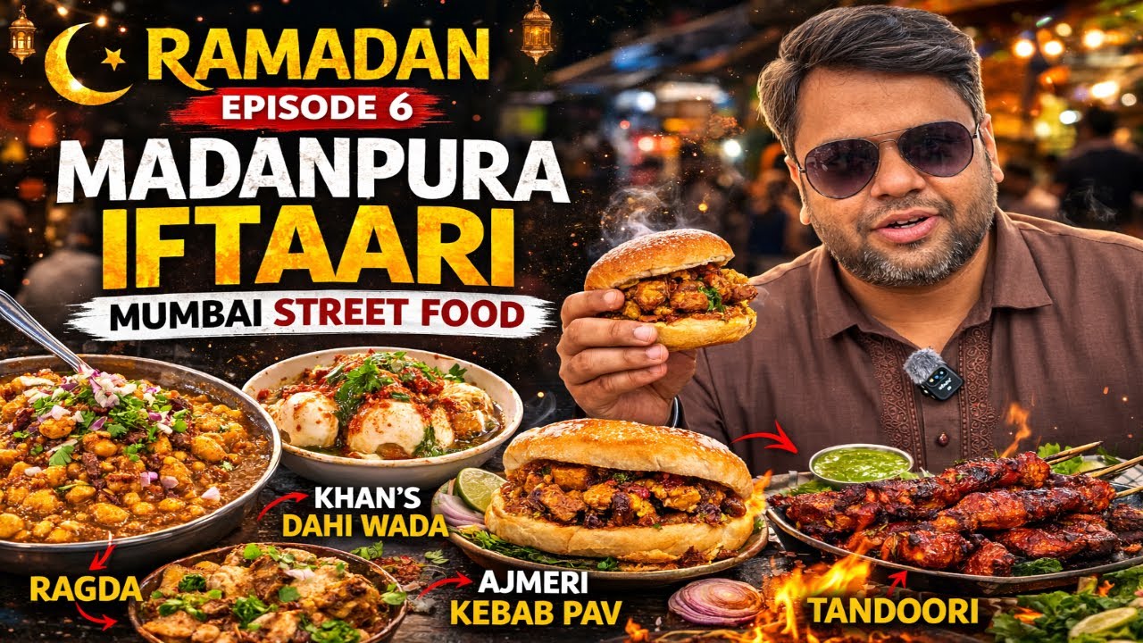 Madanpura Iftaari Street Food | Byculla | Ramadan EP : 06 | Trending & Most Famous | Mumbai Central