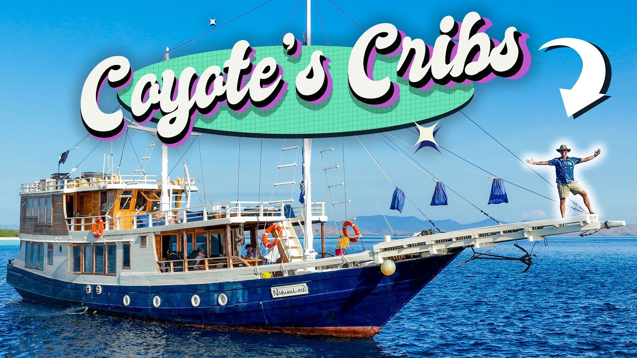 Мы жили на лодке на Комодских островах: вот почему!