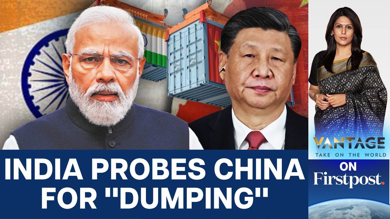 Will India and China Wage a Trade War? | Vantage with Palki Sharma
