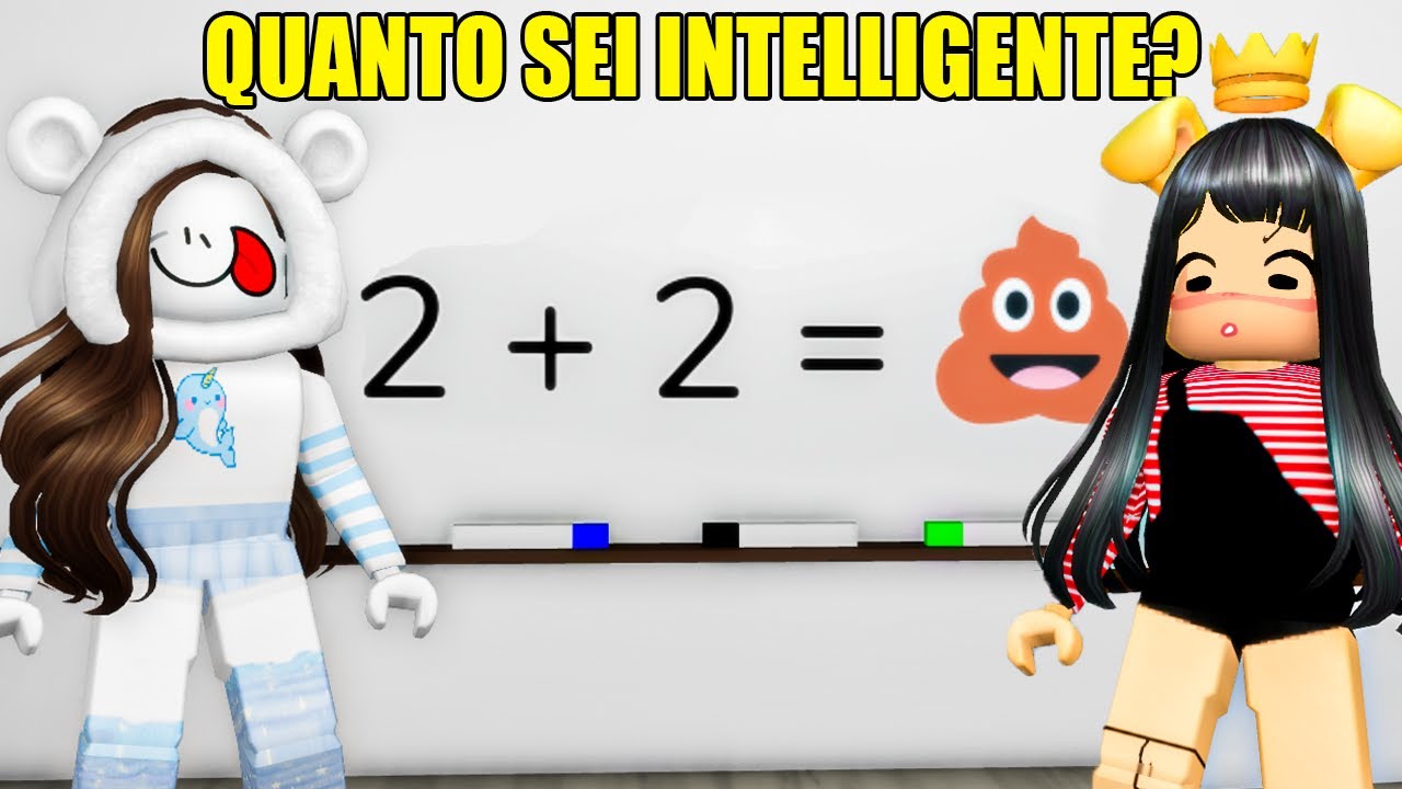 DIMOSTRA QUANTO SEI INTELLIGENTE SU ROBLOX!