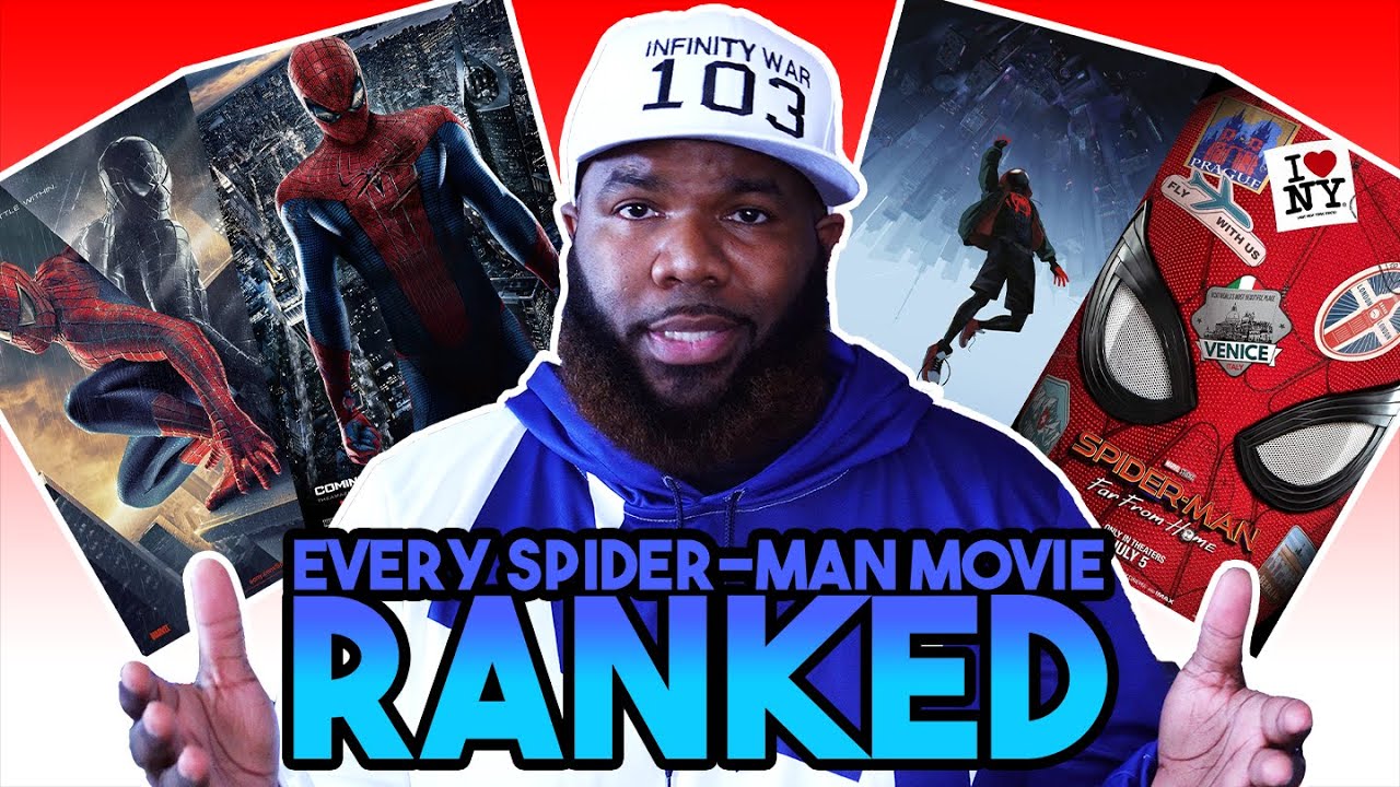 Every Spider-Man Movie Ranked From Worst to Best