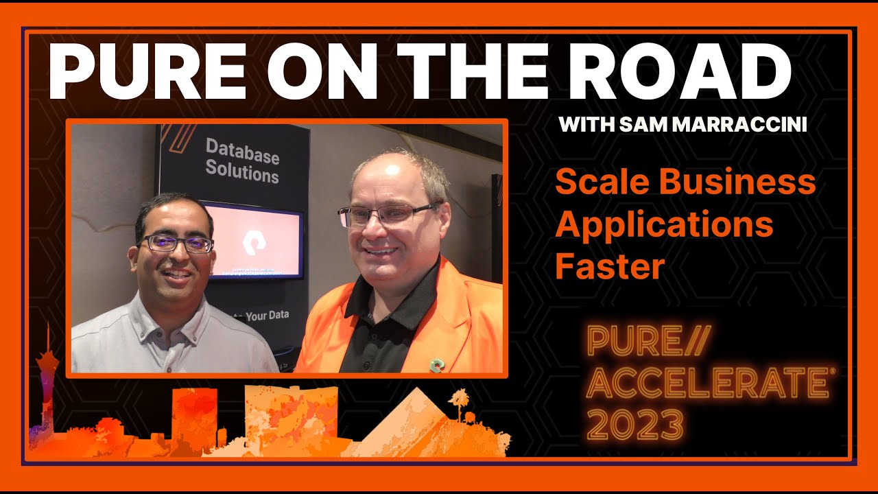 Pure//Accelerate 2023: Scale Business Applications Faster