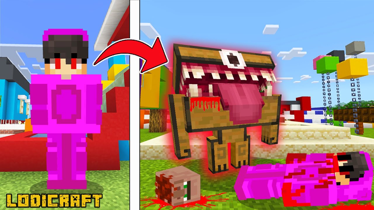 I Fooled My Friend as JUMPSCARE MODS in Minecraft