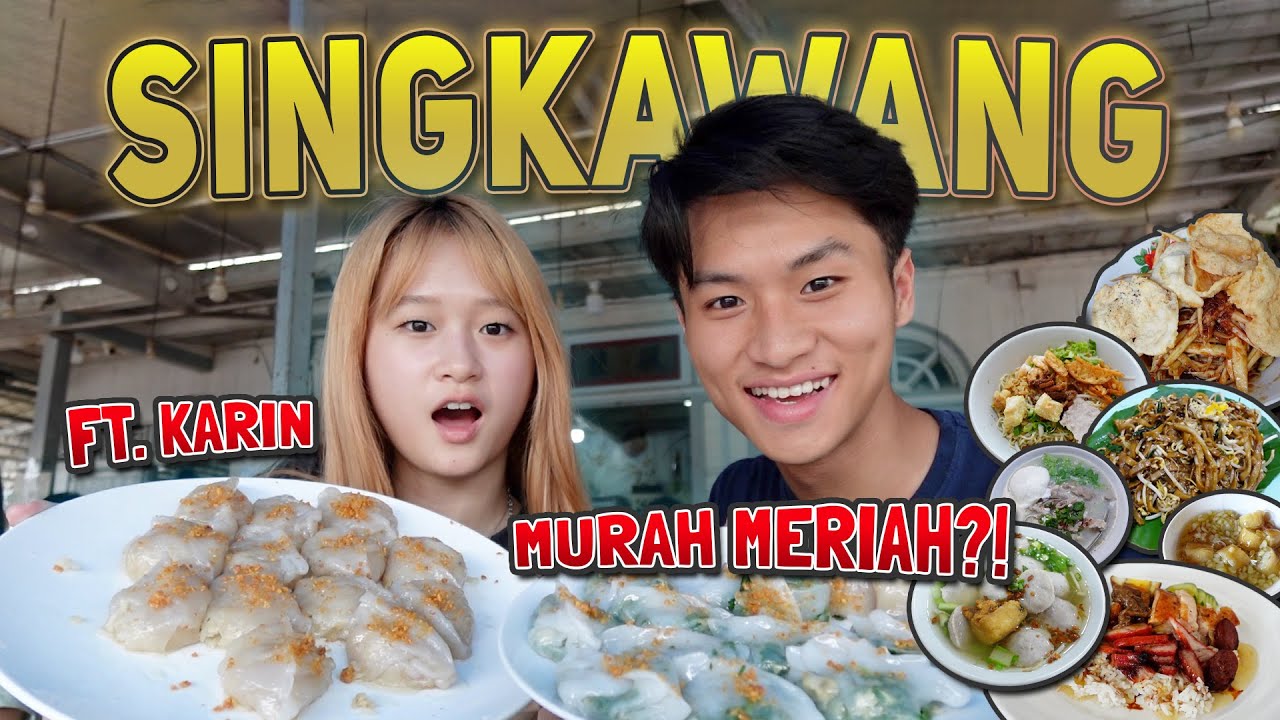 Surga KULINER di INDONESIA🤩⁉️ Dua Hari KULINERAN di SINGKAWANG, Kalimantan Barat🤤 山口洋印尼客家美食🇮🇩