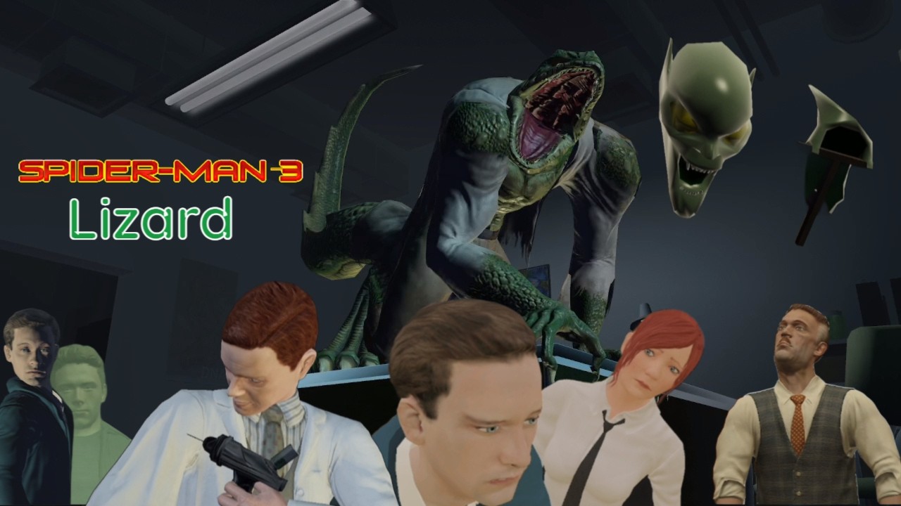 SPIDER-MAN 3  Gameplay LIZARD | Epic Boss Fights & Black Suit Action 🕷️🔥