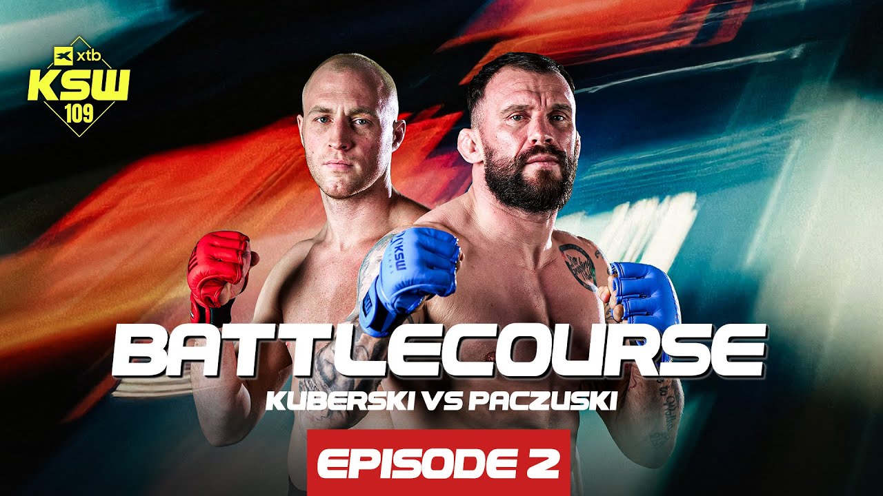 KSW Battlecourse: Michał Michalski vs. Andi Vrtacic - XTB KSW 109