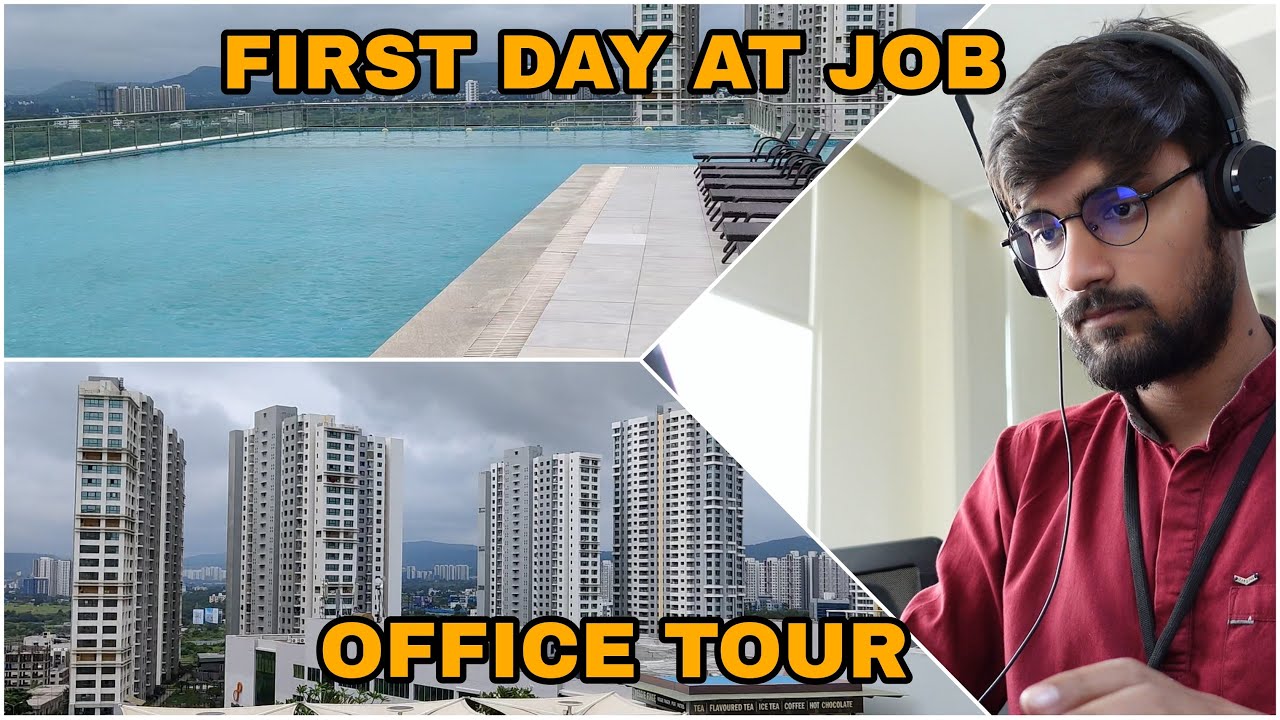 First day at @Accenture Pune Office | Work From Office | Office Tour