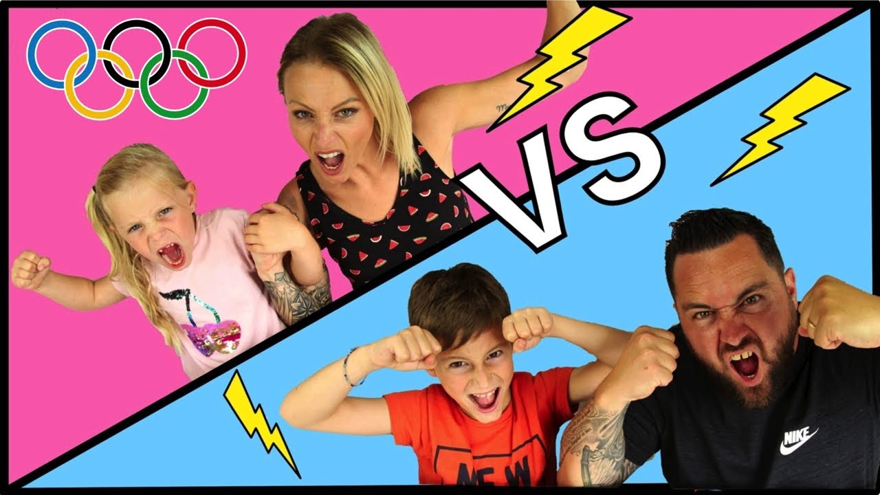 ♡&bull; JEUX OLYMPIQUES DES CHALLENGES YOUTUBE &bull;♡