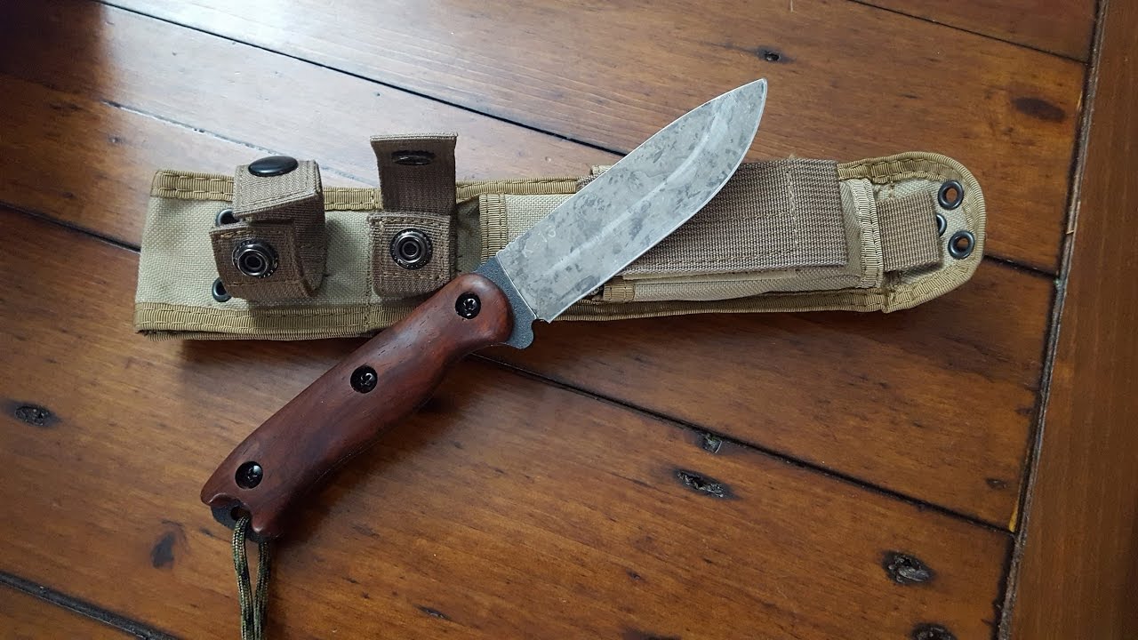 Ka-Bar Becker BK-16 review