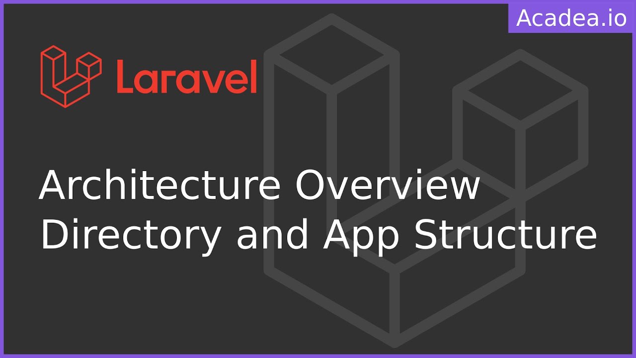 Ep01 - Laravel's Architecture: A quick Overview on Directory and App Structure