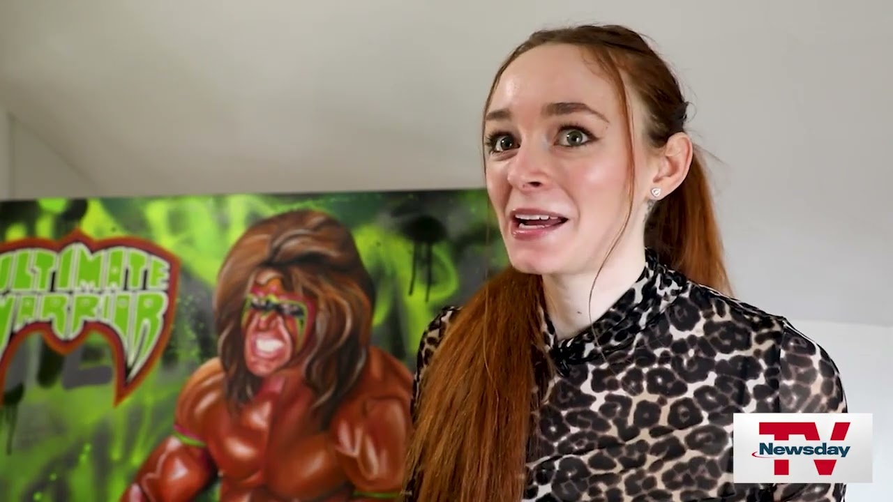 Long Island tattoo artist becoming well known for her portraits of famous wrestlers