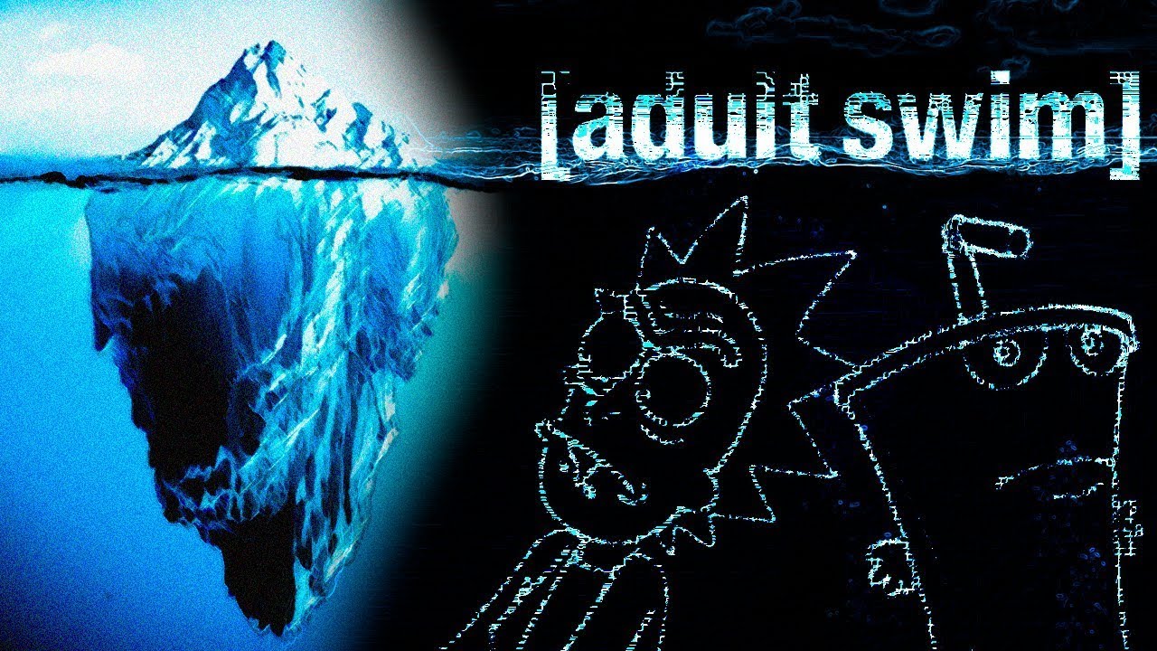 O Estranho Iceberg do Adult Swim... | RafaLuc
