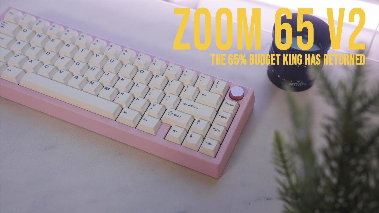 the budget king has returned | Wuque Studios Zoom 65 V2 Review and Sound Test
