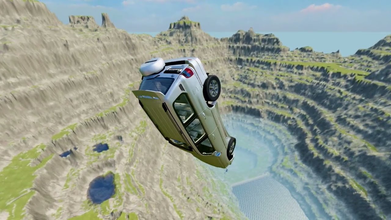BeamNG.Drive INSANE CRASHES 🚗💣 The Most Brutal & Realistic Wrecks
