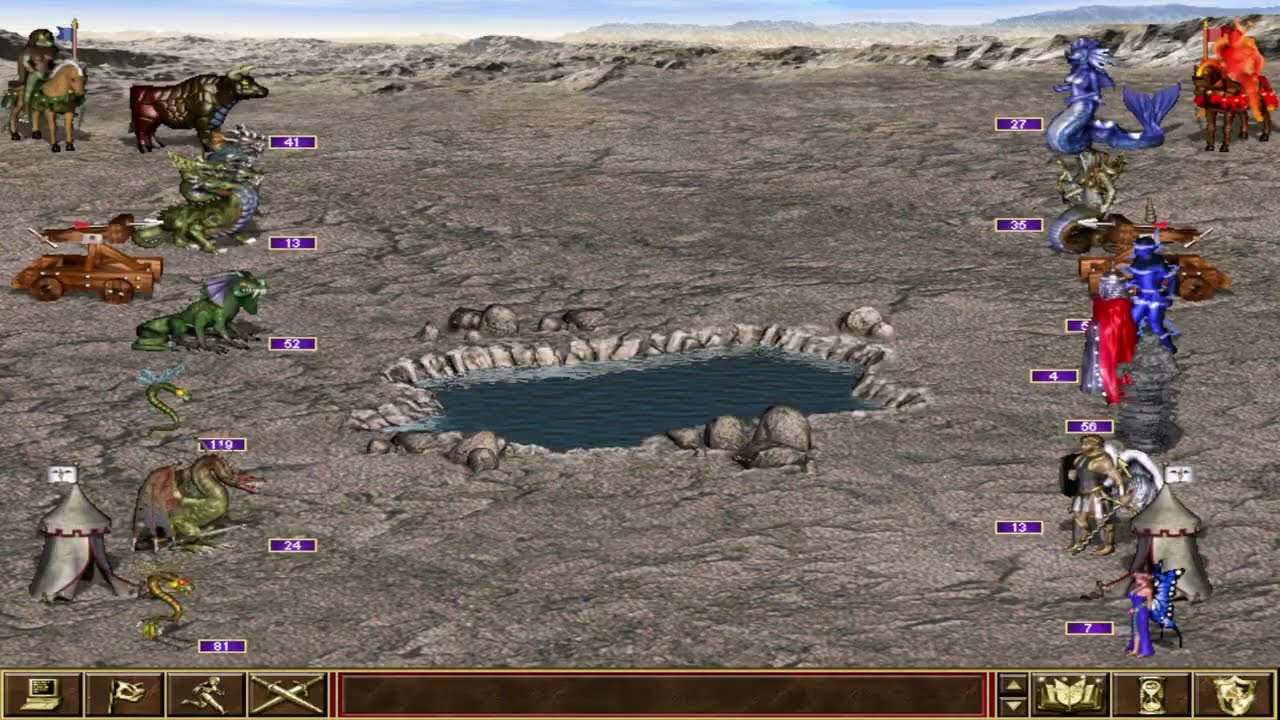 #5 Heroes of Might and Magic III: Ostrze Armageddonu - misja 