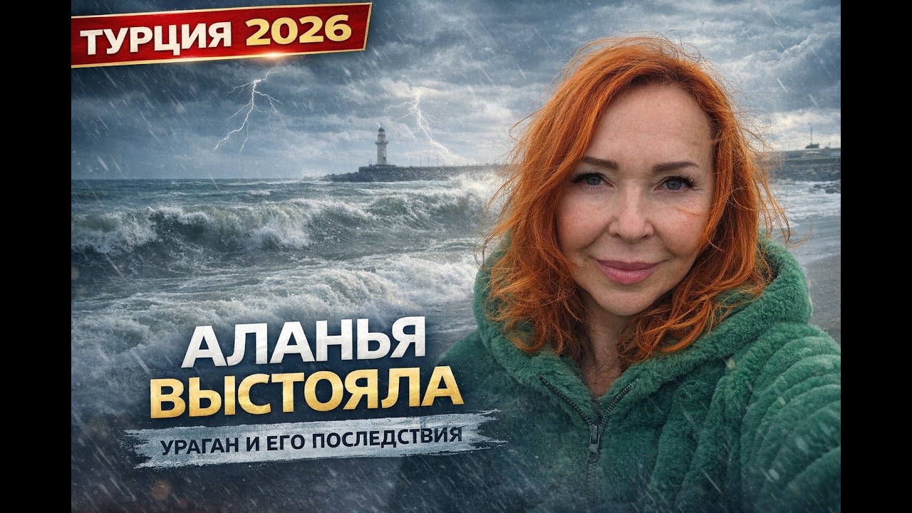 Аланья после урагана. То, что осталось за кадром
