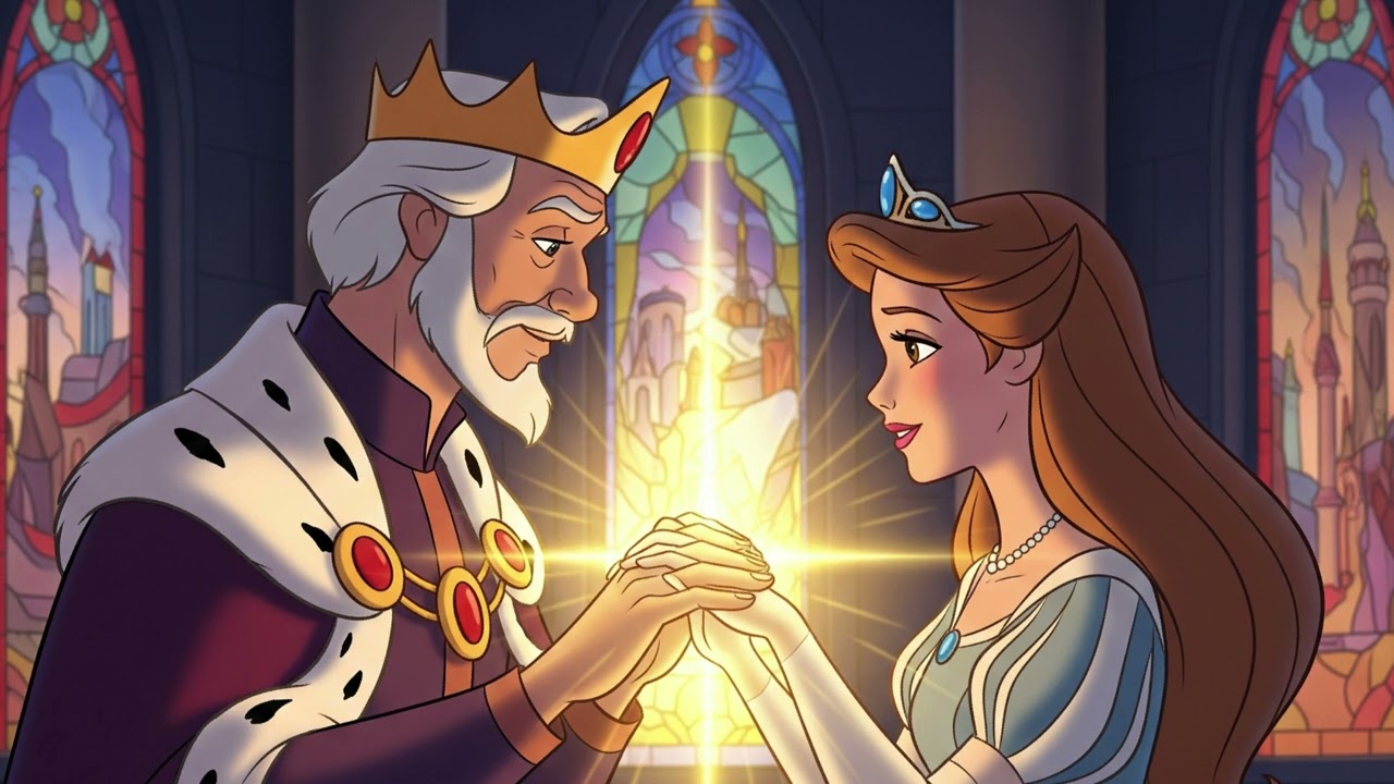 Le Roi d'Or et la Princesse qui Valait Plus que Tout | Conte pour Enfants