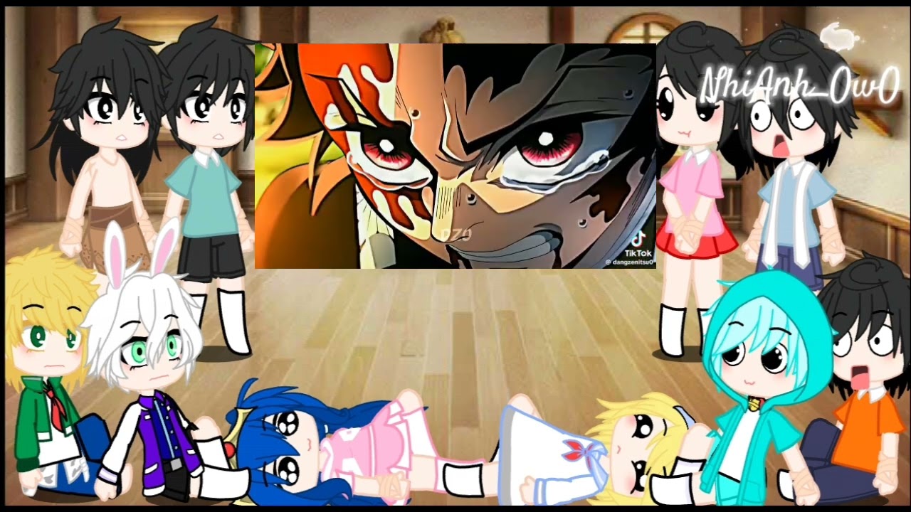 Doremon react to nobita as Tanjirou [Gacha] ll part 5 ll [VN]🏳‍🌈
