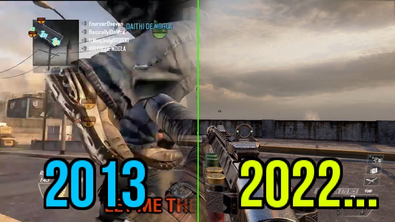 This Black Ops 2 Nostalgia Video will make you Cry... 😢😭