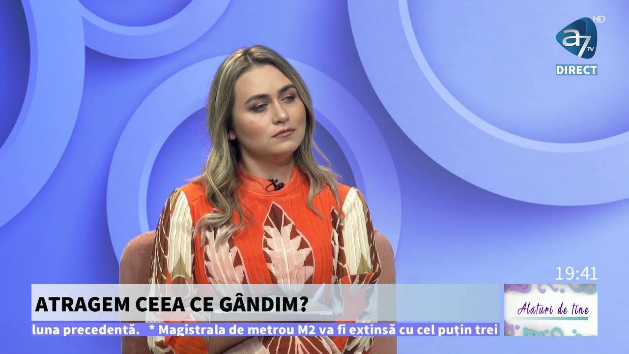 Sunt anxios și vreau să mă tratez - Cerasela Rogen | Alături de tine